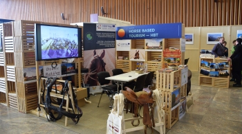 Predstavitev projekta HORSE BASED TOURISM - HBT na sejmu Alpe-Adria