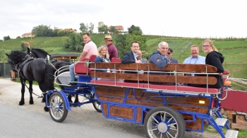 Vožnja z novo e-kočijo na Festivalu Stare trte v Mariboru - 17.9.2020
