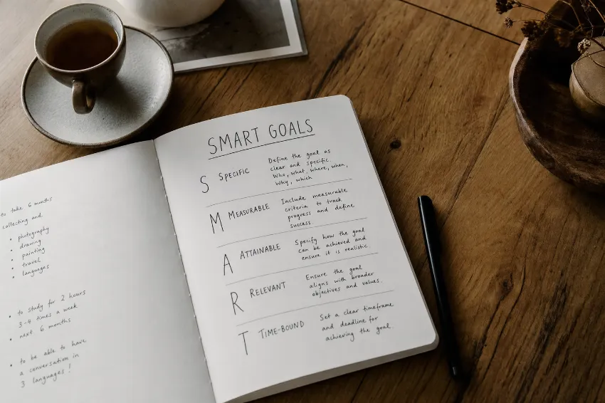 Metoda SMART za strukturirane cilje